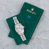Rolex Datejust Lady 79174 Jubilee Bracelet Rhodium Roman Dial